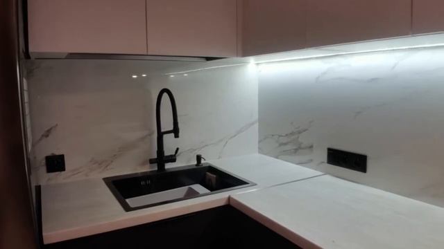 Фартук кухни из керамогранита Laparet из Леруа Мерлин. смотреть онлайн