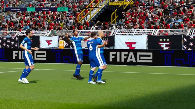 БАРСЕЛОНА(1 МАТЧ) ЦВЕТА КОМАНДЫ FIFA Online 4 смотреть онлайн