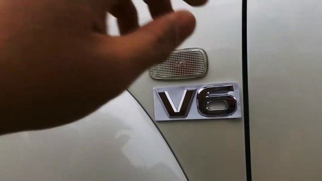 Эмблемы V6 для TOYOTA PRADO 120 3.4 смотреть онлайн