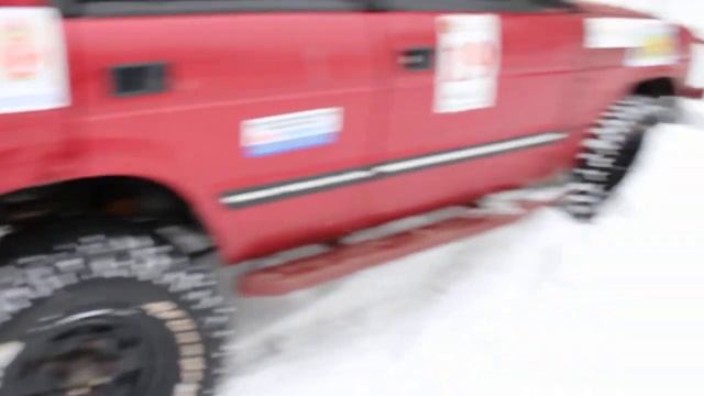 Discavery 1,тест резины на снегу смотреть онлайн