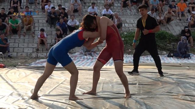 Vật nữ máu lửa nhất hội làng phấn động 2023 Village women's wrestling | ký sự plus смотреть онлайн