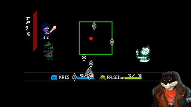 DELTARUNE+ Прохождение №1 (Смотрим данный мод) смотреть онлайн