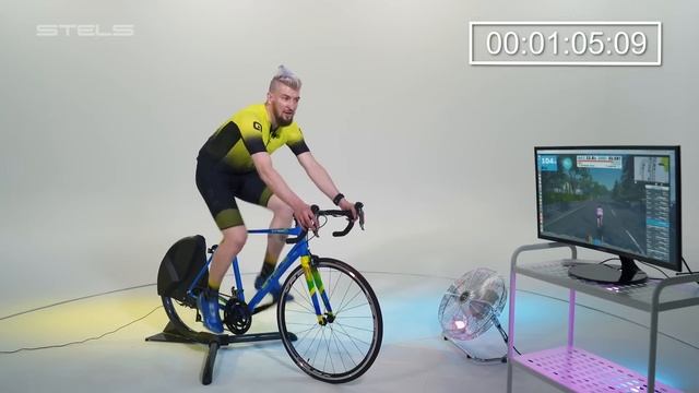 Профессиональная ВЕЛОТРЕНИРОВКА дома с Евгением Лившицом – Докрути себя до идеала! || STELS смотреть онлайн