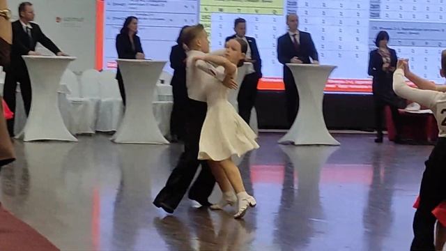 2023.10.15 Загребин Колесова дети2 Д венский вальс смотреть онлайн