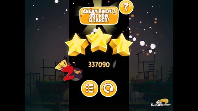 Angry Birds Seasons The Pig Days 3-9 Easter 3 Star Walkthrough смотреть онлайн