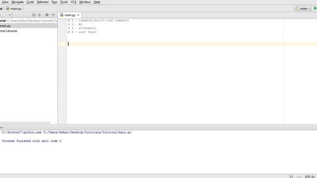 Python tutorial 3 - More basic stuff смотреть онлайн