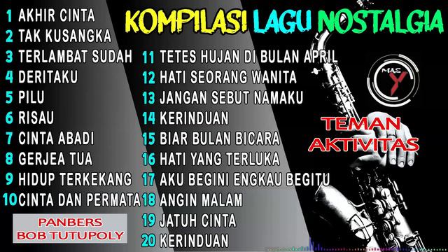 TEMBANG  LEGENDARIS PANBERS & BOB TUTUPOLY !!! LAGU KENANGAN TEMAN SANTAI  @tembanglegend61