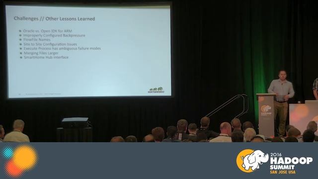 Building a Smarter Home with Nifi and Spark смотреть онлайн