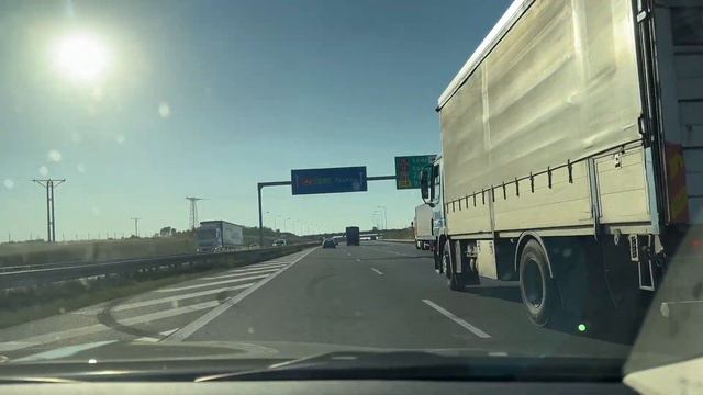 Путешествие в Европу на авто в 2023. Обзор дорог А2 в Польше и Германии. Остановка в Магдебурге. смотреть онлайн
