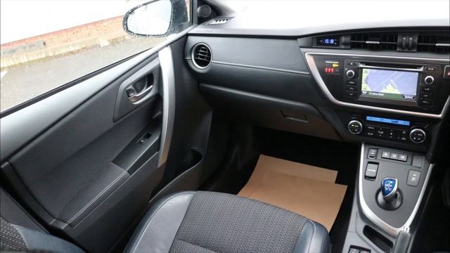 GU14CYW TOYOTA AURIS 1 8 VVT I EXCEL 5d 98 BHP смотреть онлайн