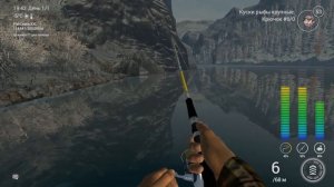 fishing planet озеро вайт мус уникальный налим