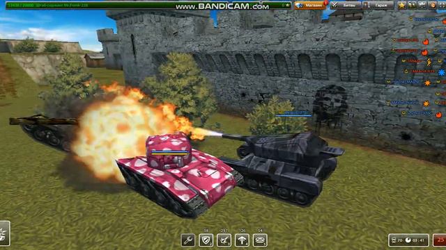 ТАНКИ ОНЛАЙН 1 ВИДОСИК