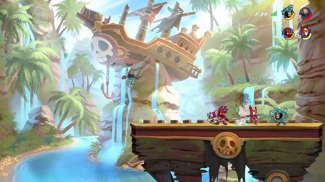 Brawlhalla. Вечерний стрим. "а не выпить ли нам по кружке эля!" смотреть онлайн