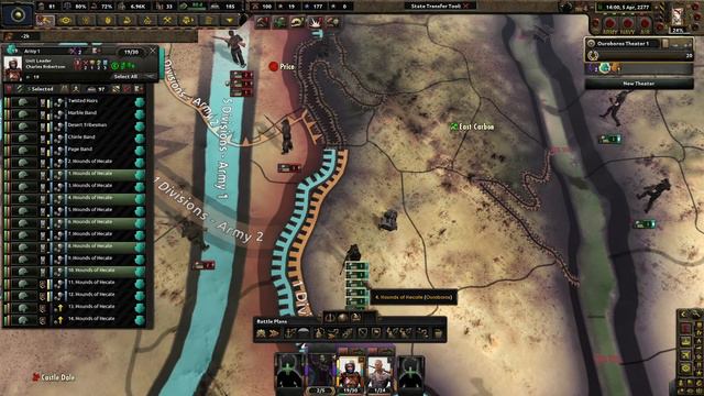 The Dark Moon...It Beckons! Hoi4 Old World Blues: Ouroboros #2 смотреть онлайн