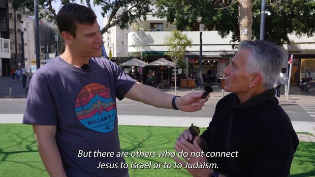 Why Do Christians Believe in the God of Israel? | Asking Israeli Jews смотреть онлайн