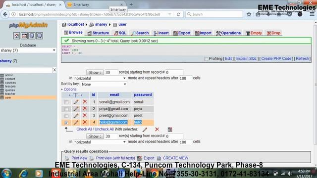 Education Website | Php Projects with Source Code with database смотреть онлайн