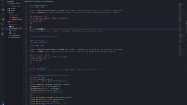 HTML SCSS & Typescript Game Development 2 смотреть онлайн