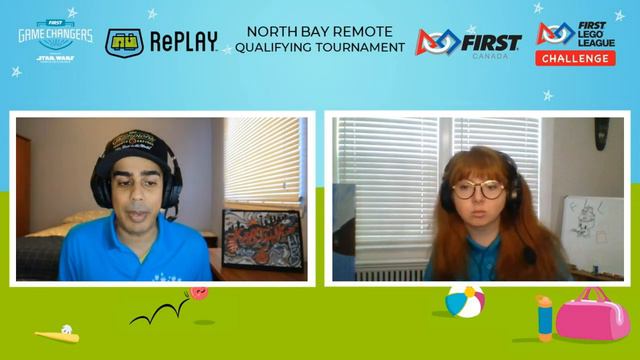 FIRST LEGO League - North Bay Remote Qualifying Tournament