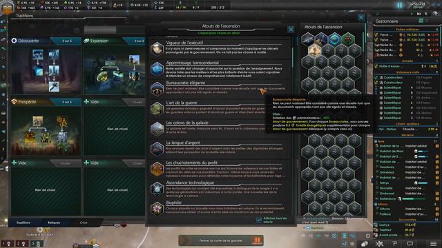 [FR] Stellaris Moddé 3.3 - Gigastructures - Megacorps Habitants du Vide - Ép. 20 смотреть онлайн