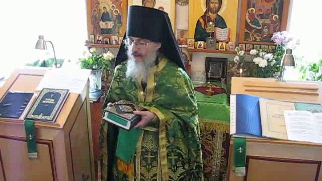 Проповедь в неделю Ваий 17 апреля 2011 года смотреть онлайн