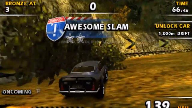 Burnout Dominator PSP Gameplay Part 1|Classic Series World Tour смотреть онлайн
