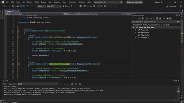 static, constant and read only members in C# - C# .NET Complete Course in Telugu-Lesson 19