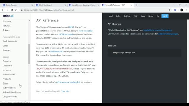 Using Stripe API Part 1 Creating a charge смотреть онлайн