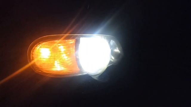 диодные лампы H7 3 вида света) смотреть онлайн