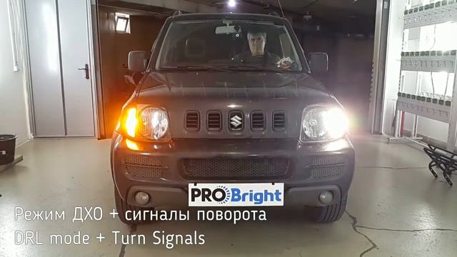 PROBRIGHT TDRL Proxima в Suzuki Jimny смотреть онлайн