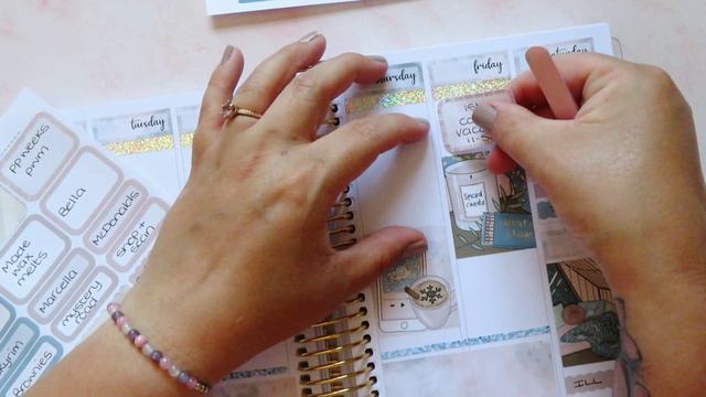 B6 Memory Planning Spread | RachelBeautyPlans