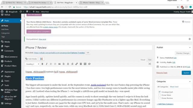 How to Make an Affiliate Price Comparison Website with WordPress, ReHub & Content egg 2022 Tutoria смотреть онлайн