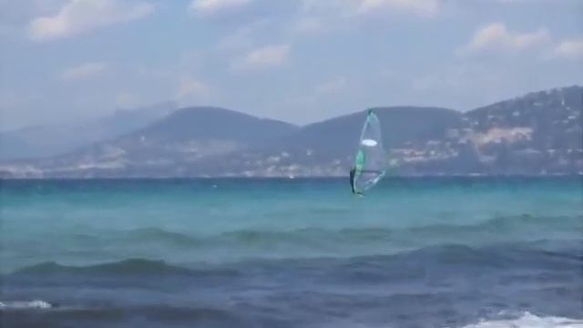 windsurfing at Presqu'ile de giens france смотреть онлайн