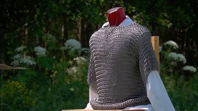 КОЛЬЧУГА ИЗ РУБЛЁВЫХ МАНЕТ VS РАЗНОЕ ОРУЖИЕ! смотреть онлайн