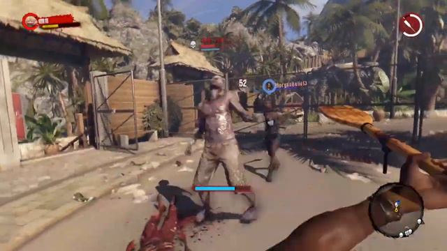 Dead Island co op with Southernantman and the daughter ep 2 смотреть онлайн