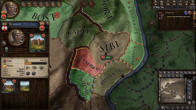 Crusader Kings 2: Charlemagne - Praise The Sun! - Ep.6 [END] смотреть онлайн