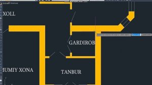 1_5 Сотих. проект компактного дома. Ихчам Уй Лойихаси. 16.8x10.4 метрга икки каватли уй лойихаси.