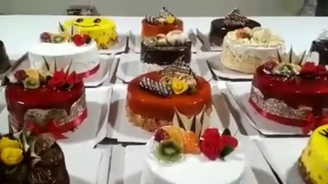 Шикарные торты на 8 Марта смотреть онлайн