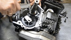 Мотор Briggs&Stratton Ремонт після ремонту!Заміна регулятора оборотів!