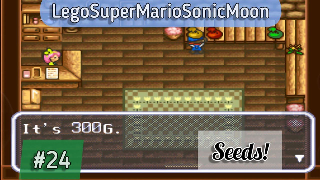 Harvest Moon SNES : Seeds. Longplay walkthrough #24 stream asmr. смотреть онлайн
