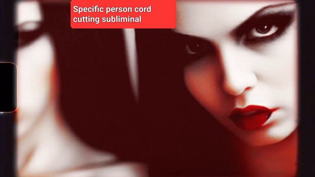 Cord Cutting with a specific person.subliminal⚠️THEY WILL FEEL IT смотреть онлайн