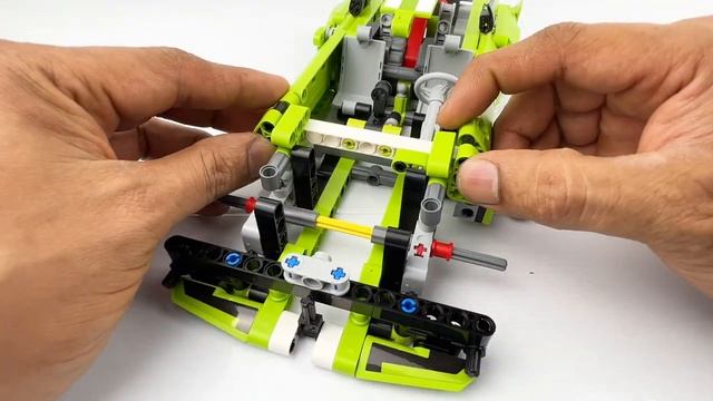 LEGO TECHNIC 42138 Ford Mustang Shelby GT500 (544 PCS) #legospeedbuild