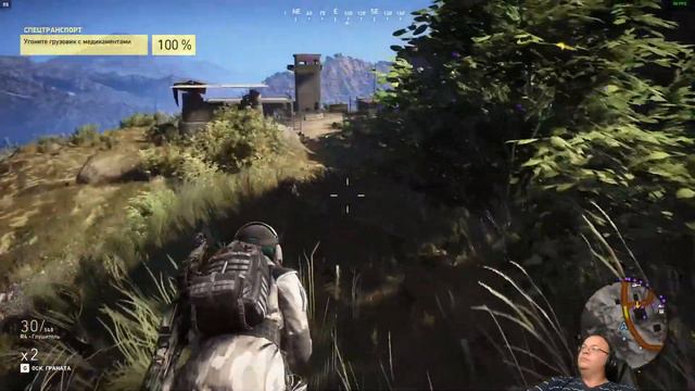 Сложная стелс миссия против Единства 🔴 Tom Clancys Ghost Recon Wildlands # 6 смотреть онлайн