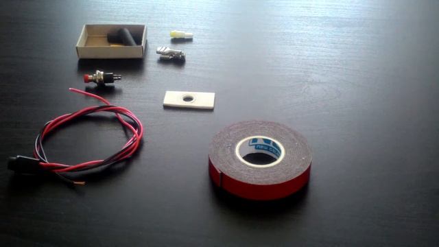 Подсветка бардачка Subaru Forester SF5