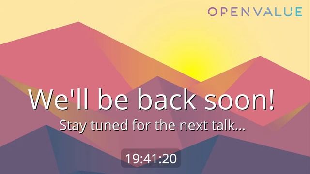 OpenValue live: Discover music with Java and go Full Stack with GraphQL смотреть онлайн