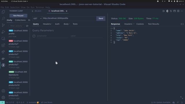#04 JSON SERVER - Singular Routes смотреть онлайн