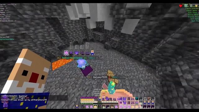 Trolling an entire minecraft bedrock anarchy server with java edition смотреть онлайн