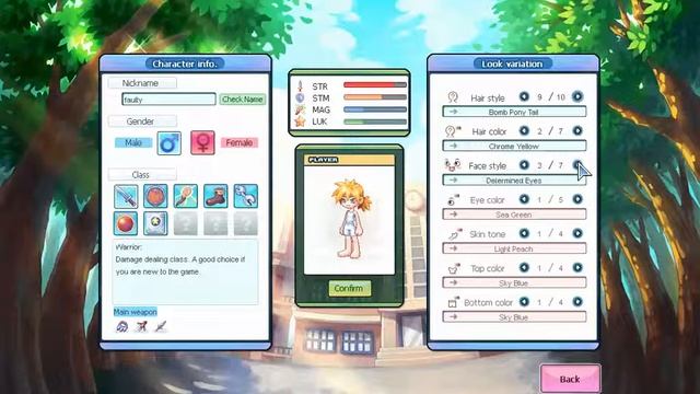 La Tale Character Creation смотреть онлайн