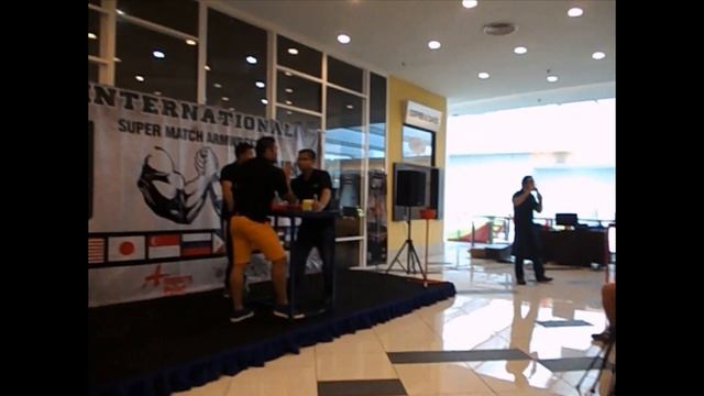 Part 1. Malaysia International Supermatch 2013, arm wrestling rules briefing. смотреть онлайн