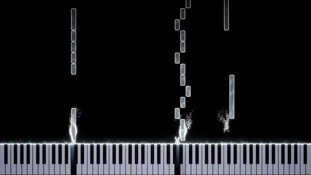 Surface Tension 4 - Black Mesa [Piano Tutorial] | Pavel Grebtsov смотреть онлайн