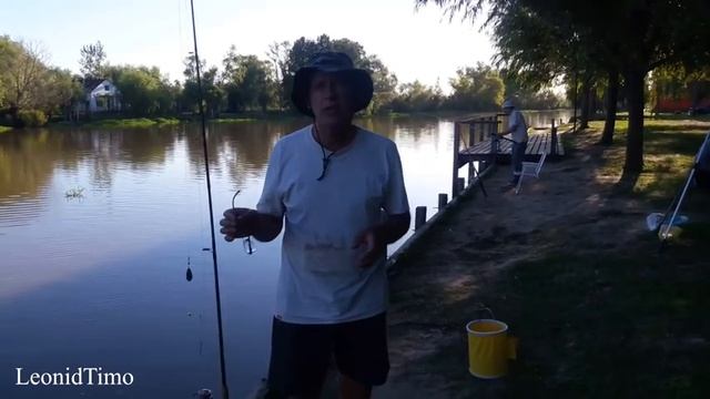 Рыбалка в провинции Entre Rios / Аргентина. Какая рыба ловится. смотреть онлайн